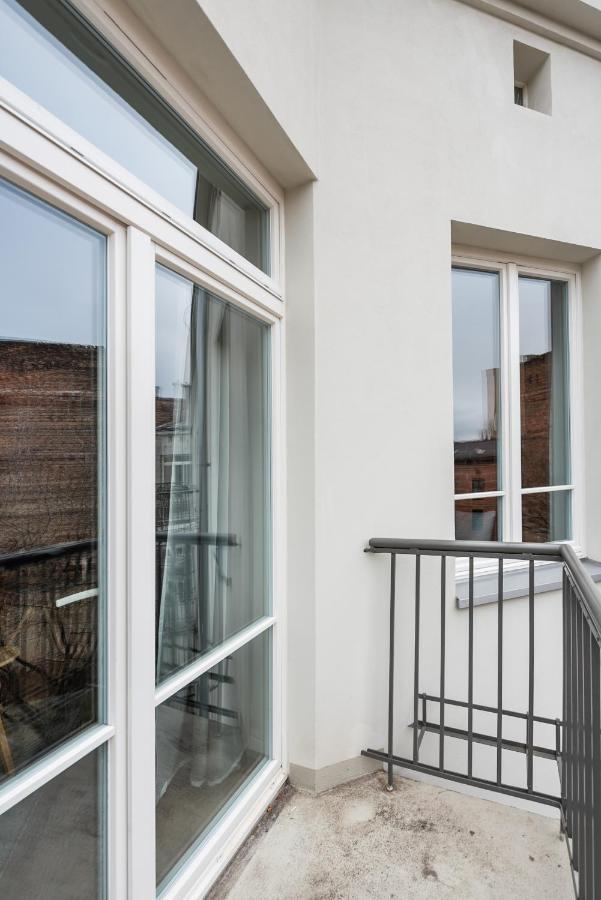 East Warsaw Modern Apartment Exterior photo