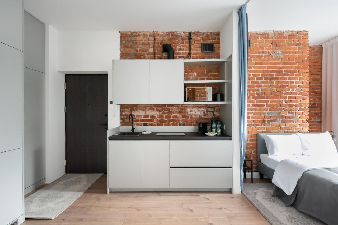 East Warsaw Modern Apartment Exterior photo