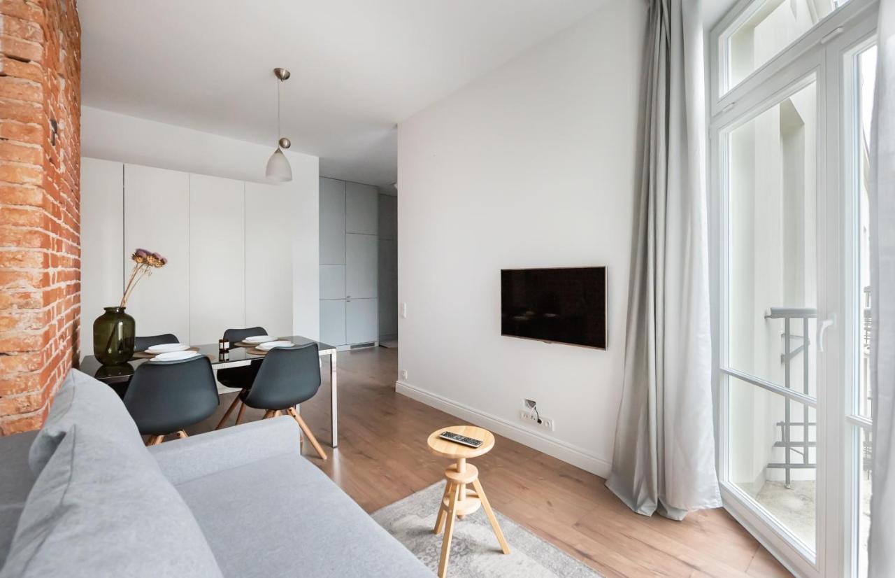 East Warsaw Modern Apartment Exterior photo