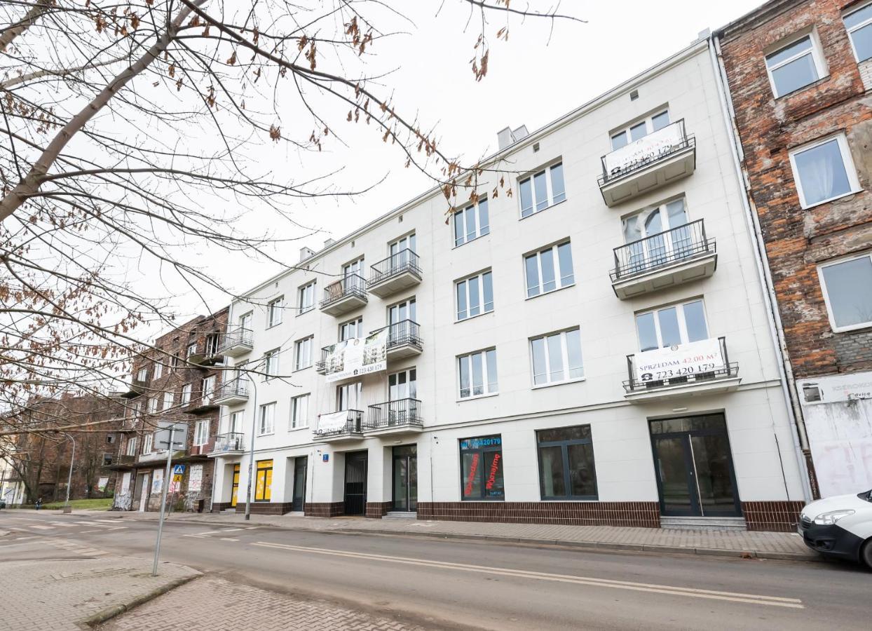East Warsaw Modern Apartment Exterior photo