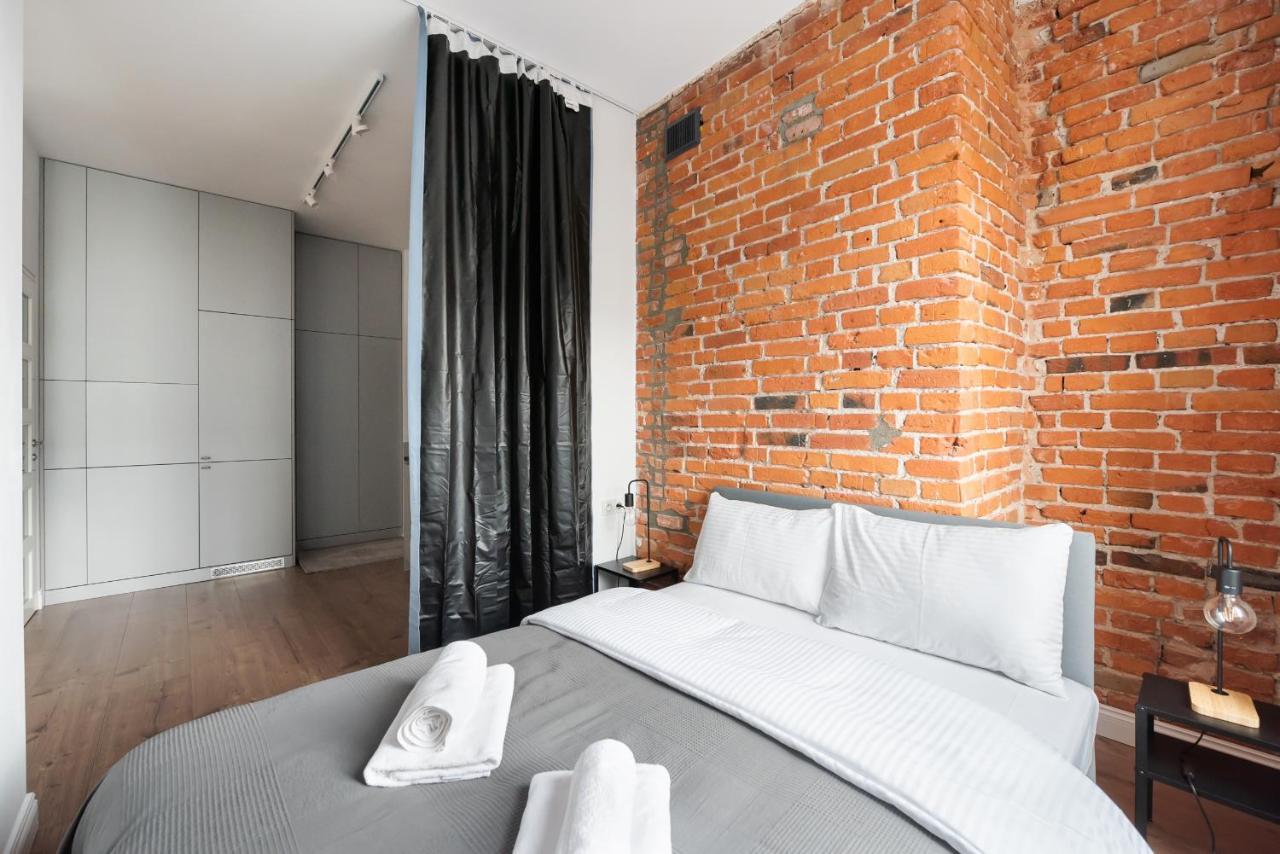 East Warsaw Modern Apartment Exterior photo